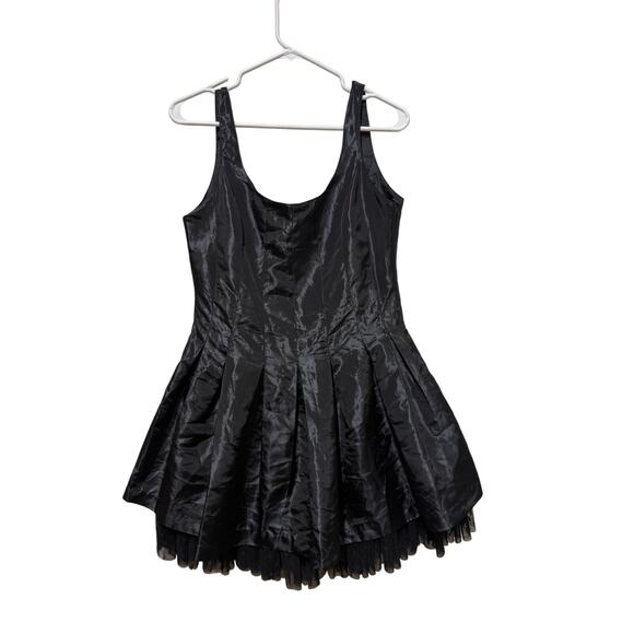 NWT Olsenboye Semi Formal Prom Homecoming Formal Dress  Black Size Medium - Picture 1 of 9